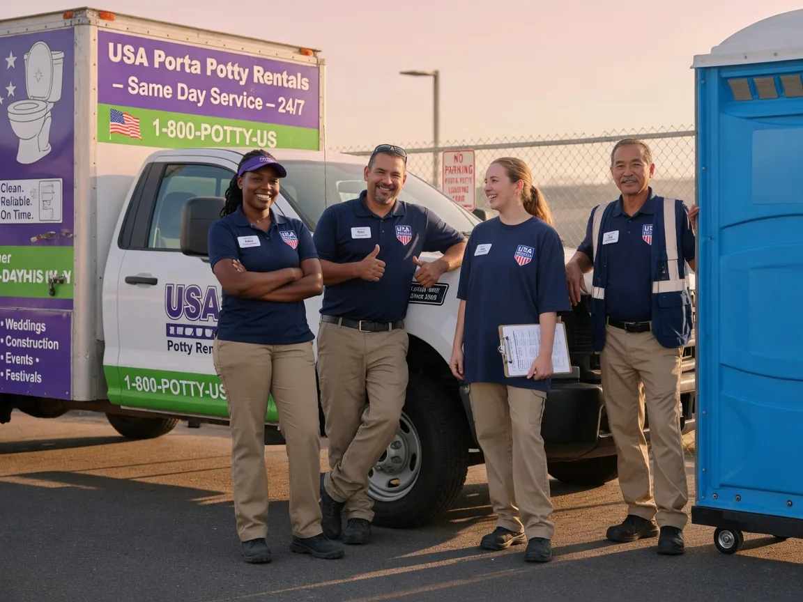 Porta Potty Rental company in Knightsville, IN