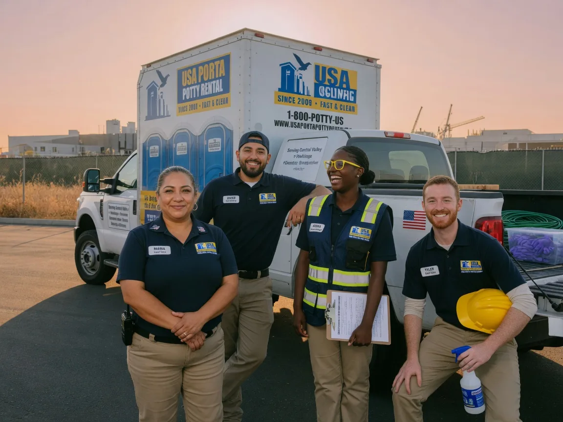 Portable Toilet Rental company in Knightsville, IN