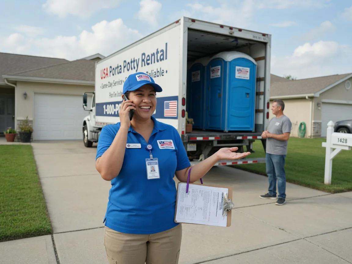 Portable Toilet Rental Knightsville, IN FAQs
