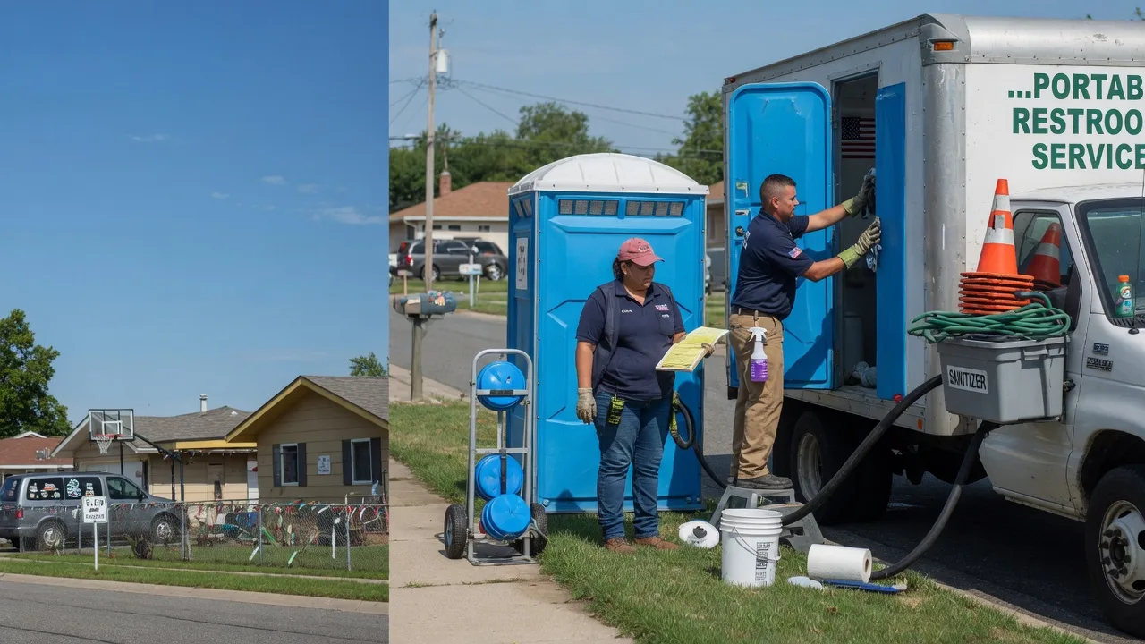 Portable Toilet Rental in Knightsville, IN near me